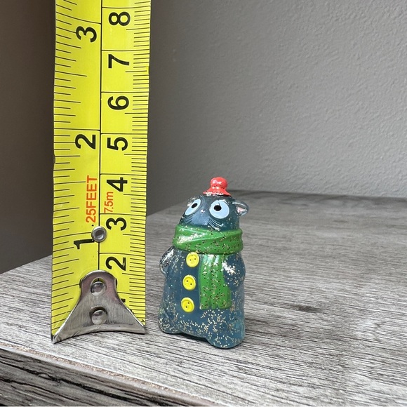 Lost Kitties Series 2 Snowbert Figurine Cake Topper Collectible Toy - Picture 9 of 10